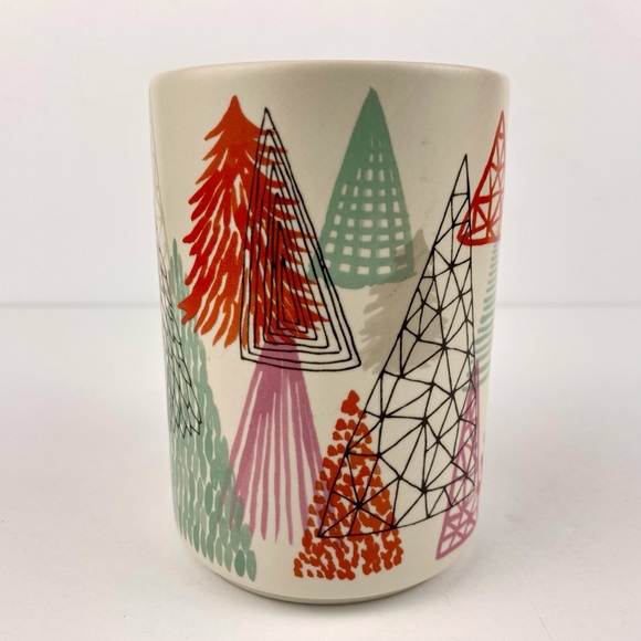 Starbucks Holiday Christmas Tree Mug 2017 12 Oz Ceramic Coffee Cup Collection - Picture 3 of 7